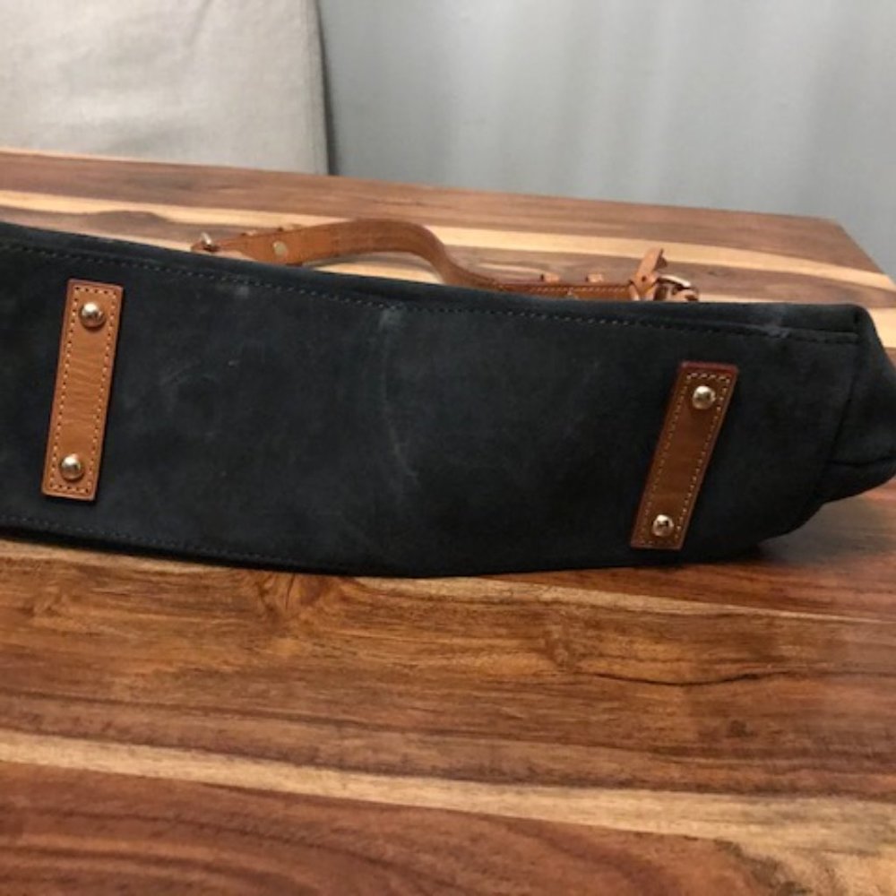 Dooney Suede Bag - Picture 2 of 5